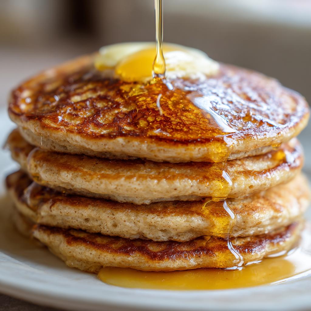 Pancakes de Blé Complet