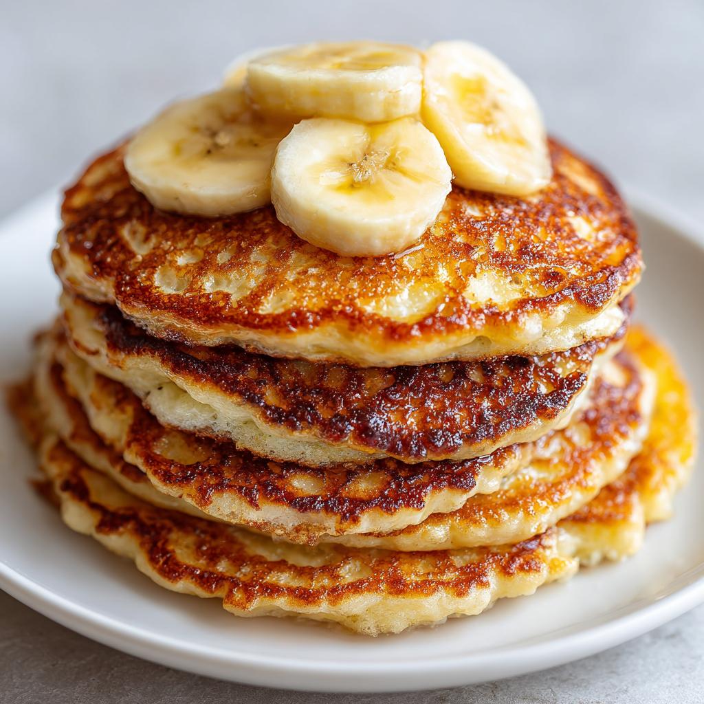Pancakes à la Banane