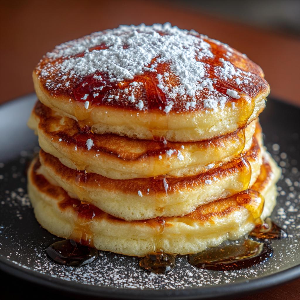 Pancakes Épais - detail 1