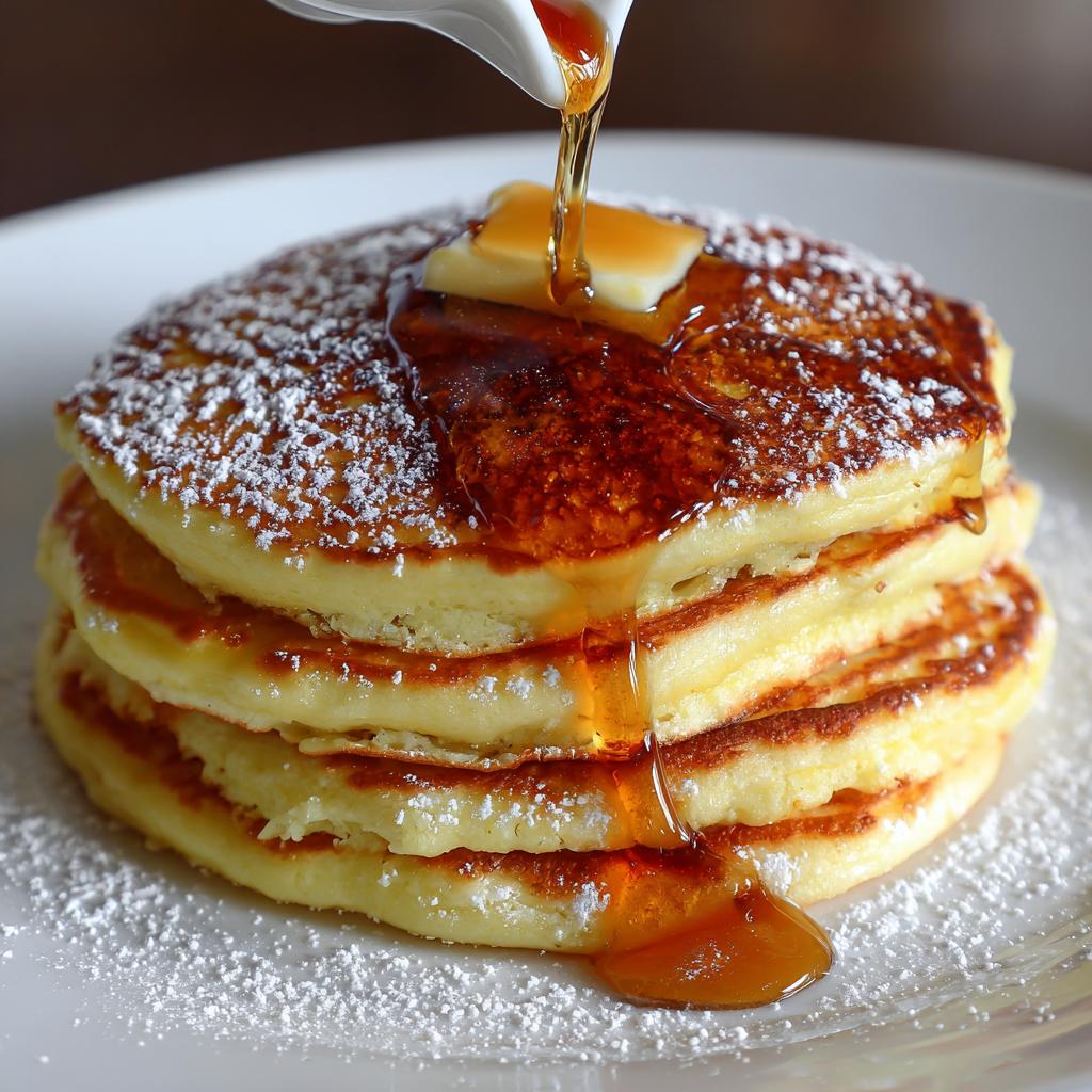 Pancakes Épais