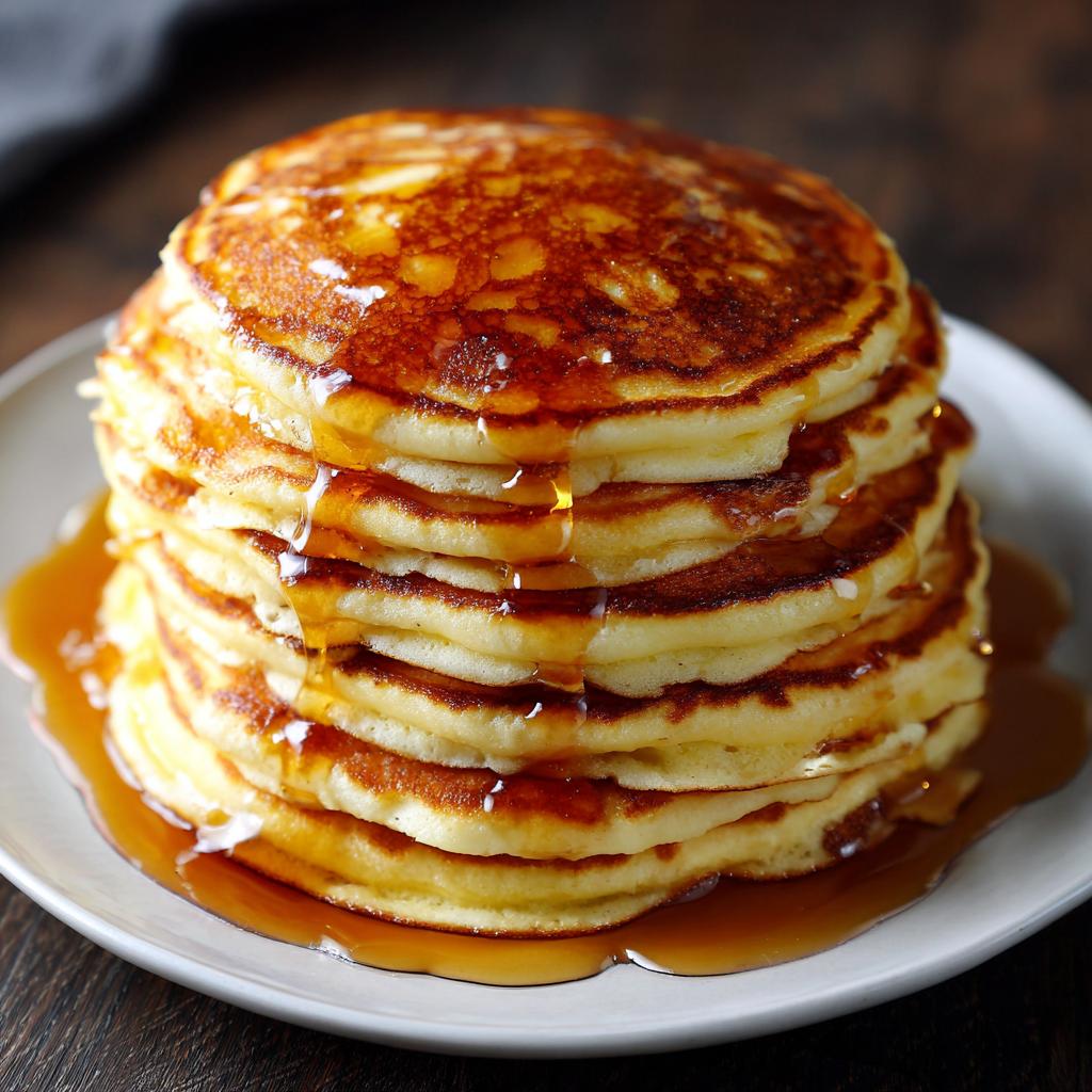 Pancakes sans œufs - detail 1