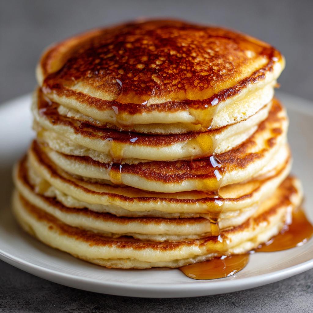 Pancakes sans œufs