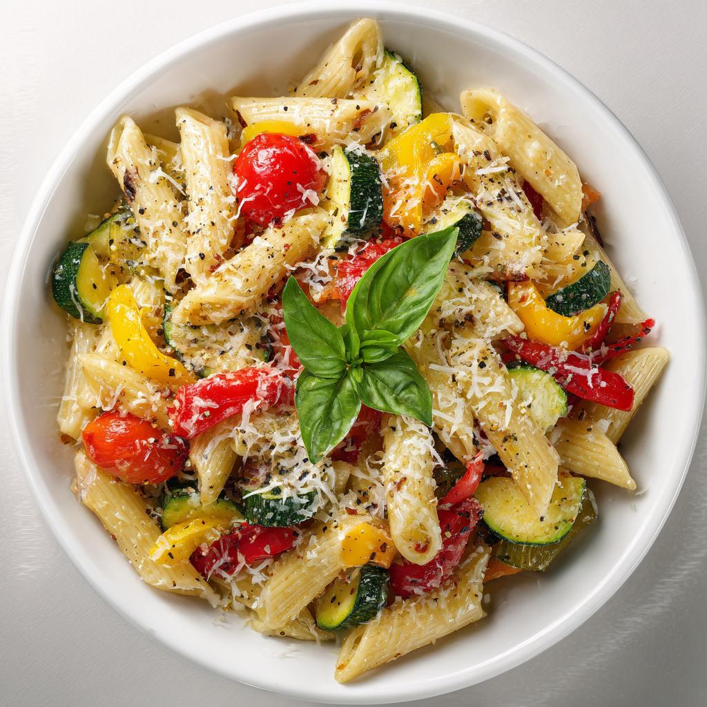 Pasta Primavera - detail 1