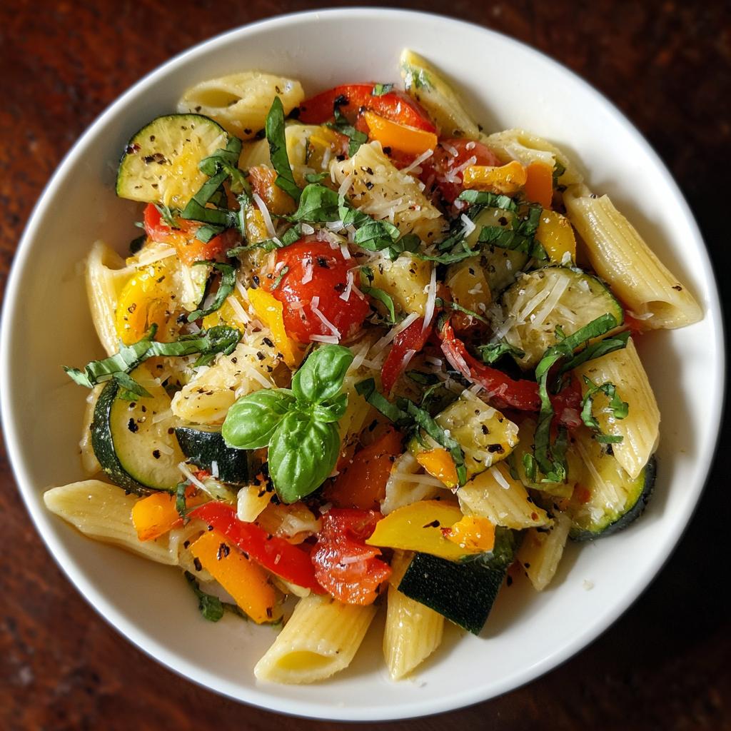 Pasta Primavera - detail 1