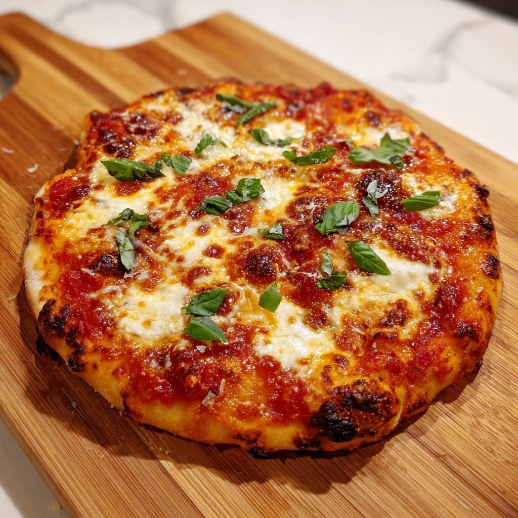 Pizza Margherita - detail 1