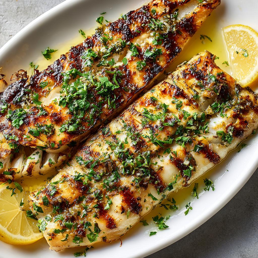 Poisson Grillé - detail 1