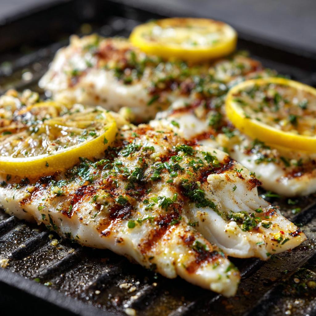 Poisson Grillé à la Plancha - detail 1