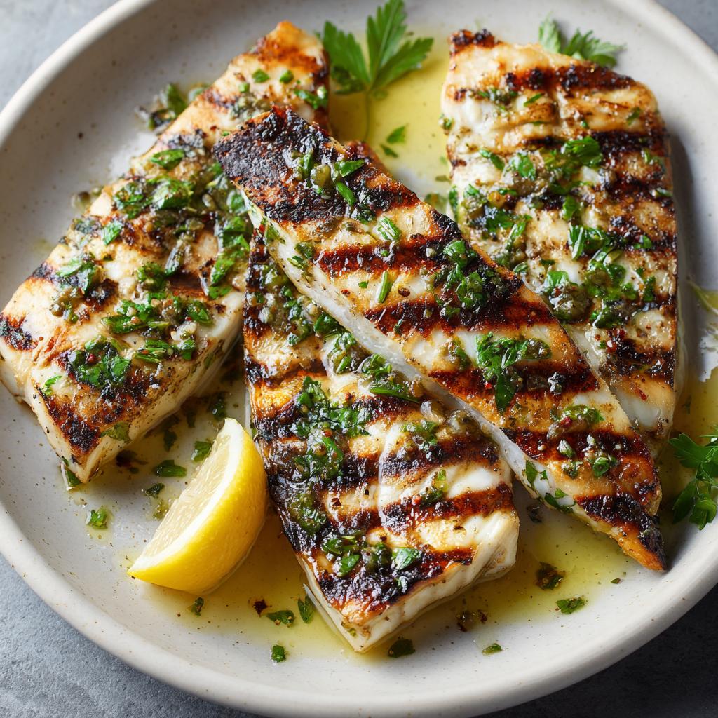 Poisson Grillé