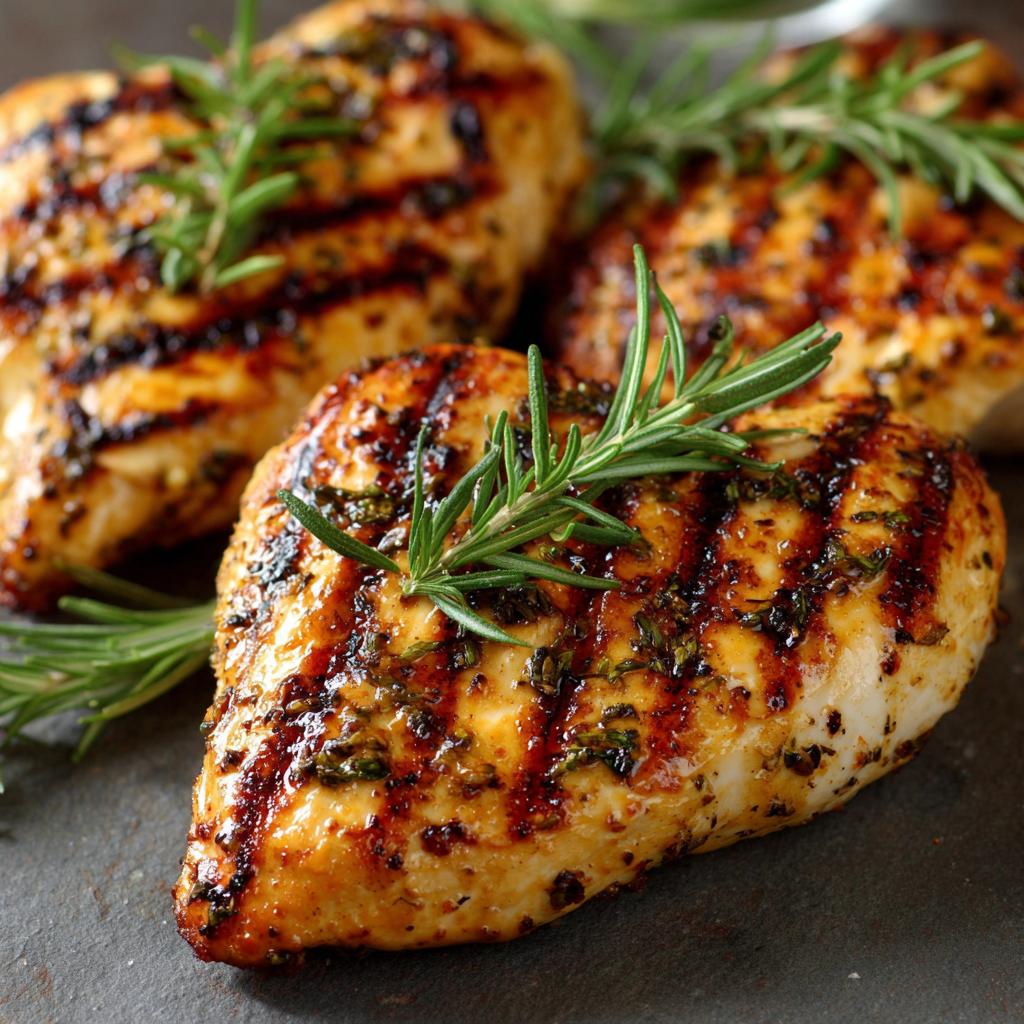 Poulet Grillé aux Herbes - detail 1
