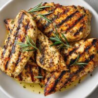 Poulet Grillé aux Herbes