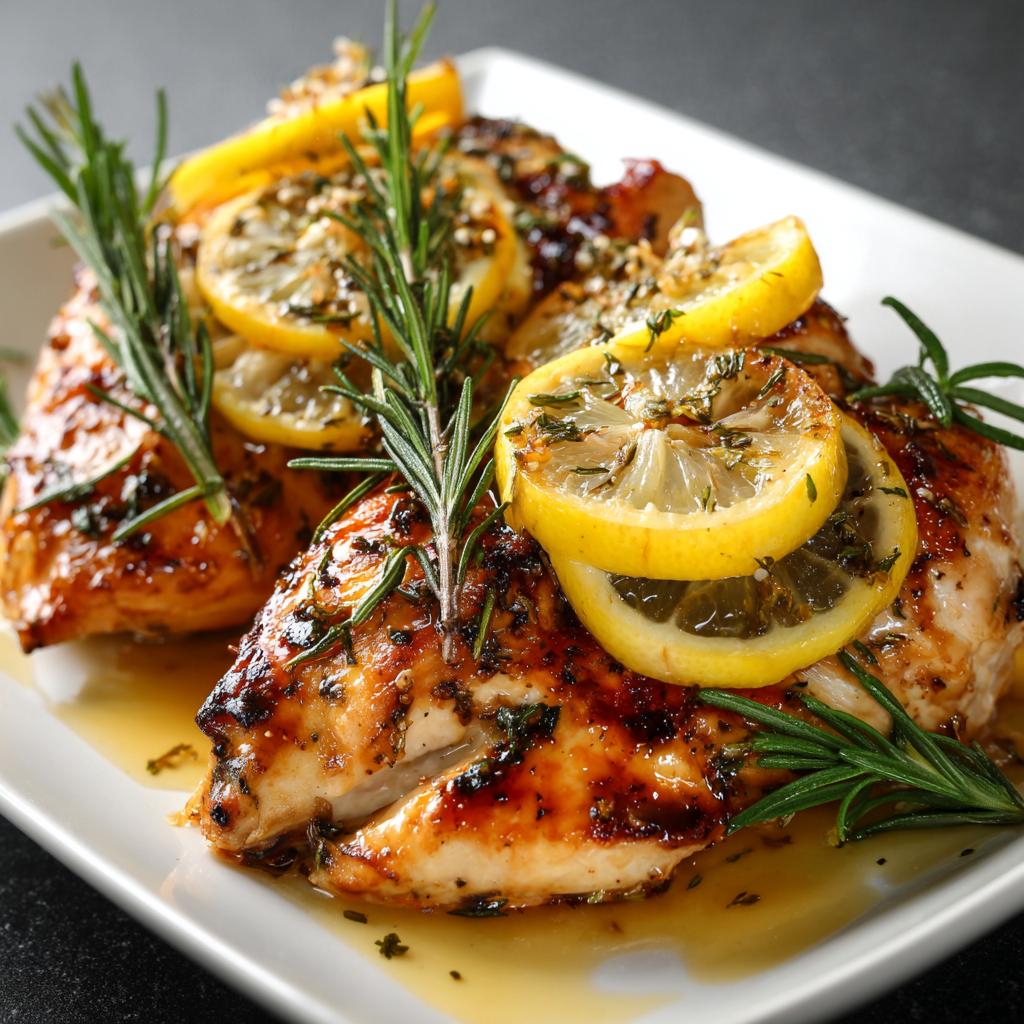 Poulet au Romarin et Citron - detail 1