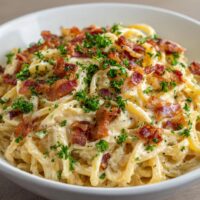 Pâtes au Bacon