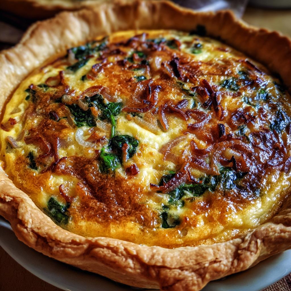 Quiche aux Six Œufs