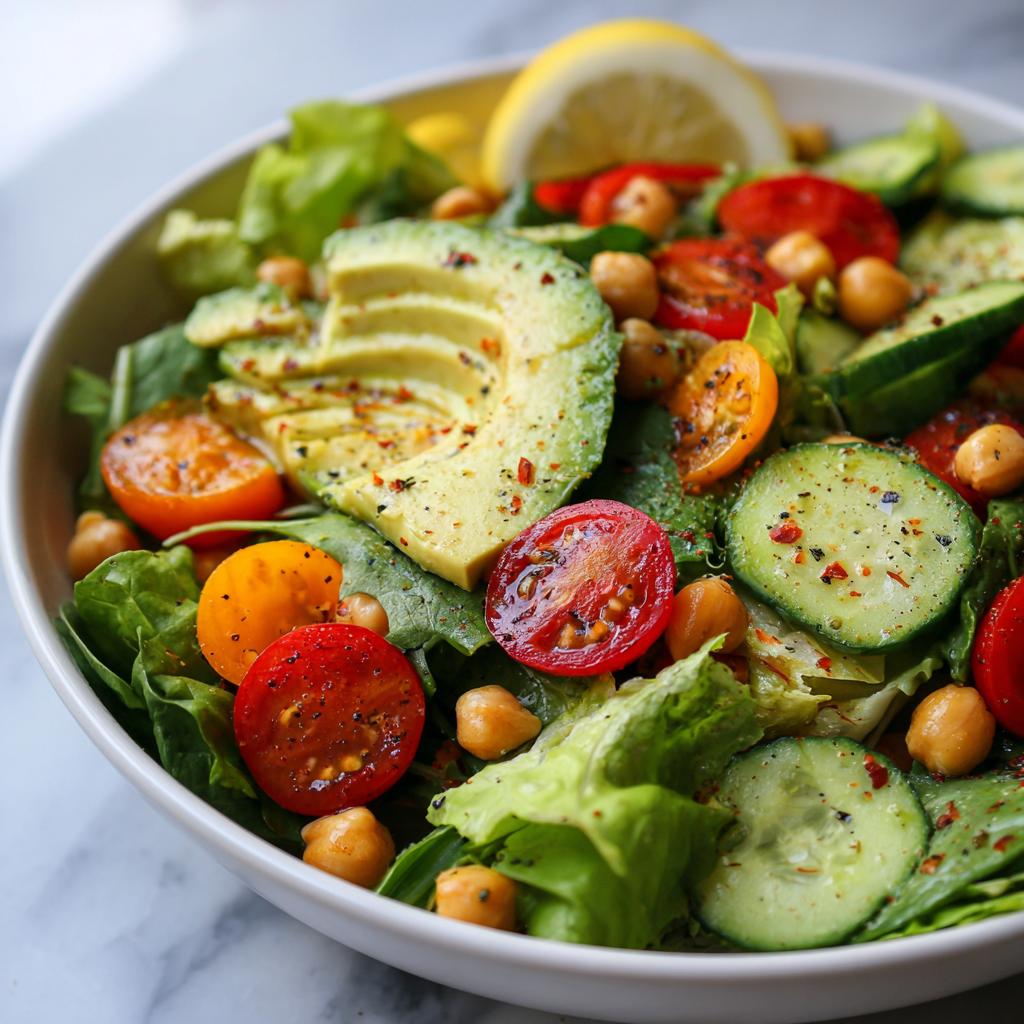 Salade Délice Santé