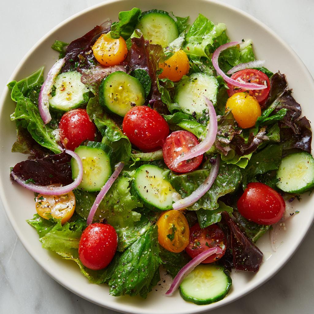Salade Légère et Fraîche