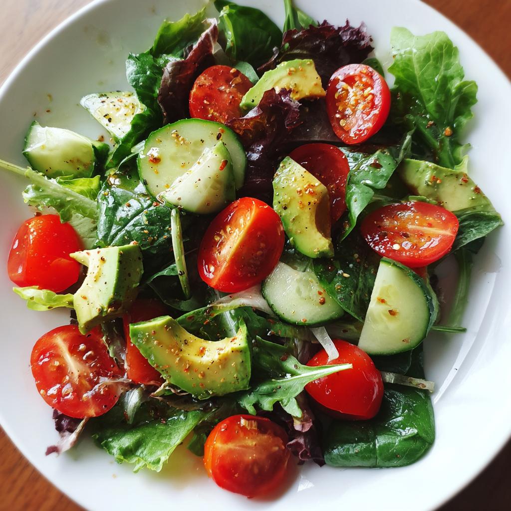 Salade Rapide Et Saine D couvrez Ses Bienfaits Vihaad Recettes