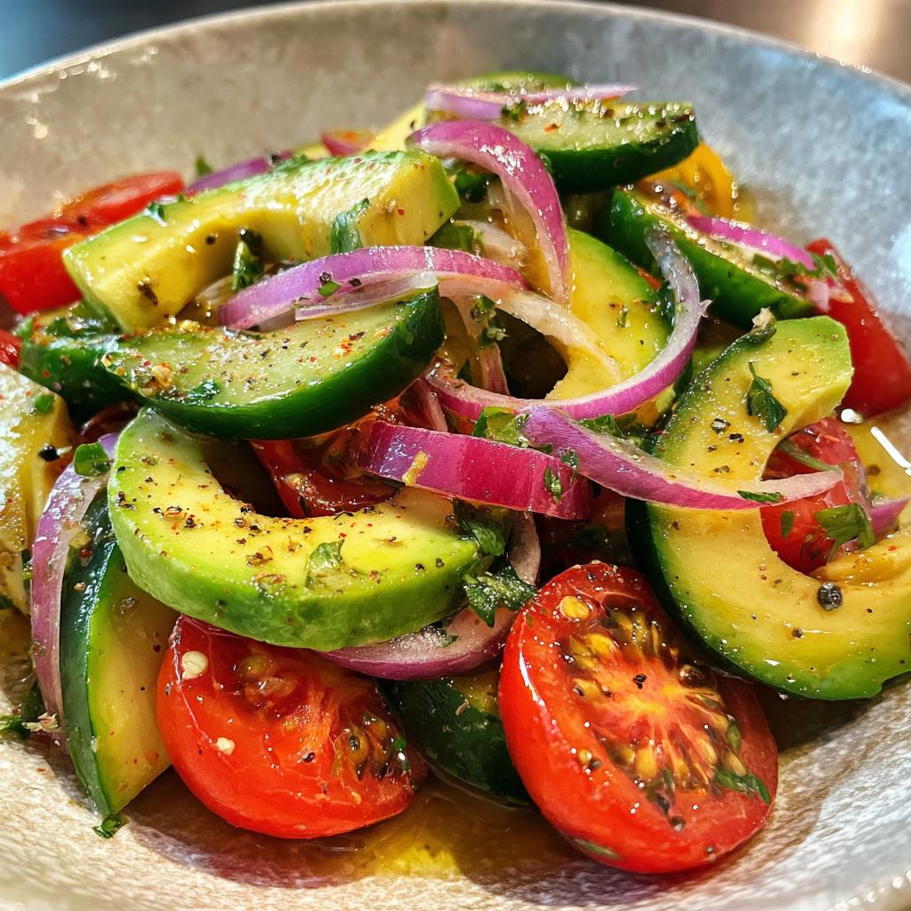 Salade d'Avocat - detail 1