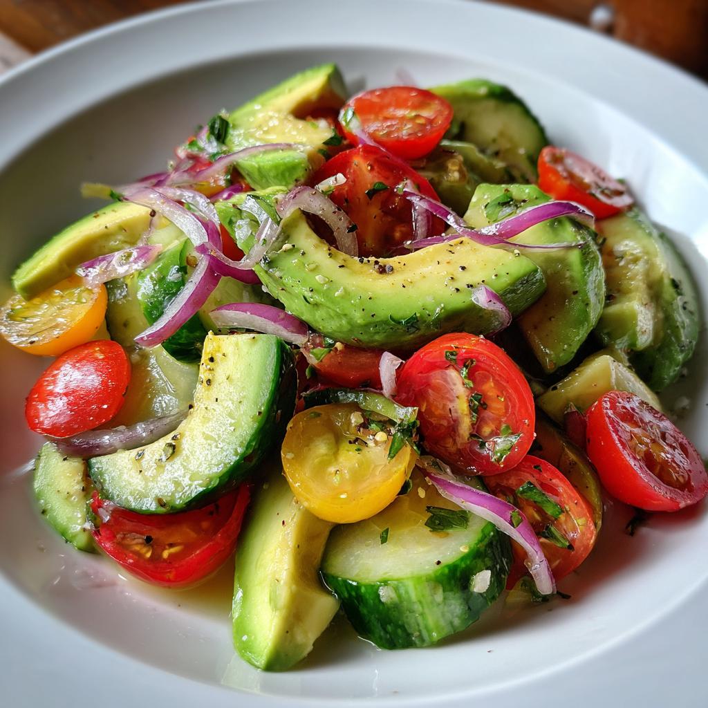 Salade d'Avocat