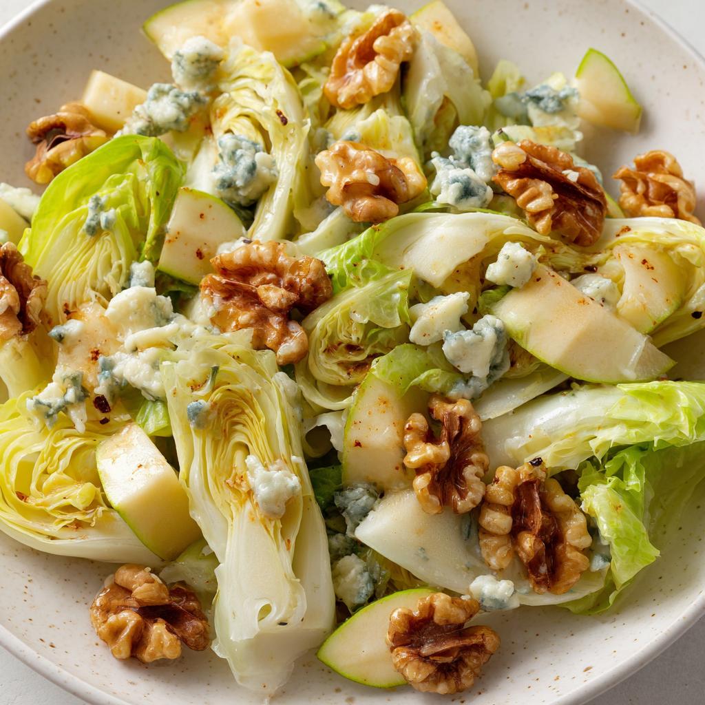 Salade d'Endives aux Noix et au Fromage Bleu - detail 1