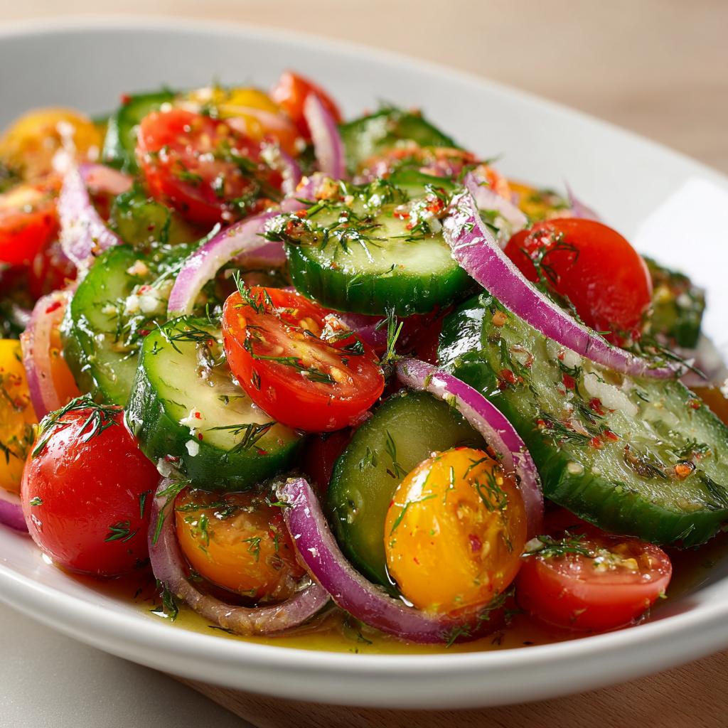 Salade de Concombres