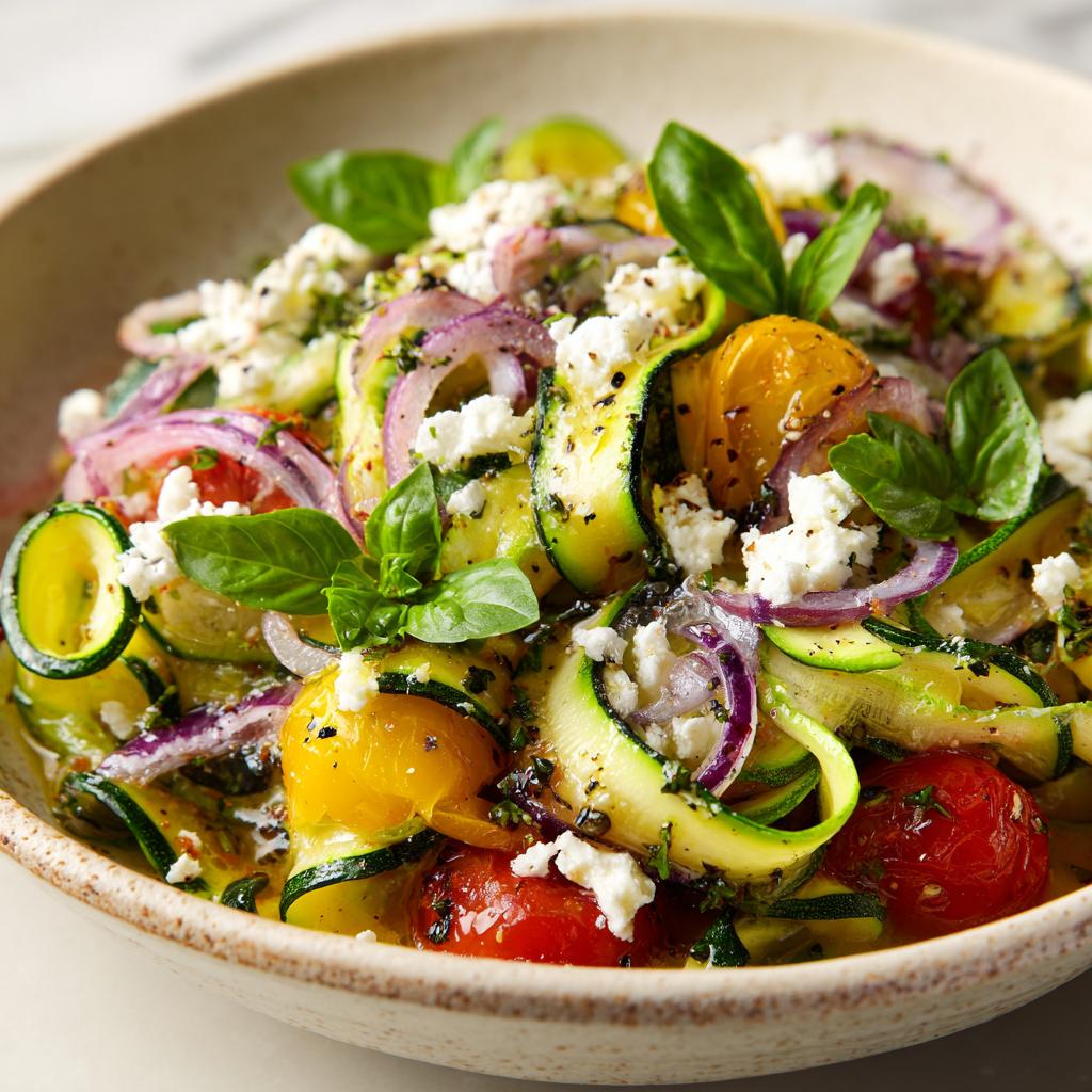 Salade de Courgettes - detail 1