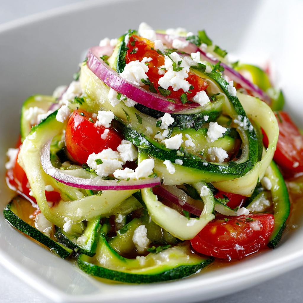 Salade de Courgettes - detail 1