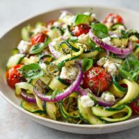 Salade de Courgettes