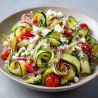 Salade de Courgettes