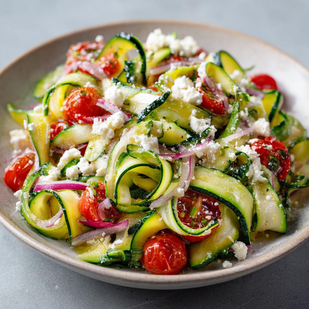 Salade de Courgettes