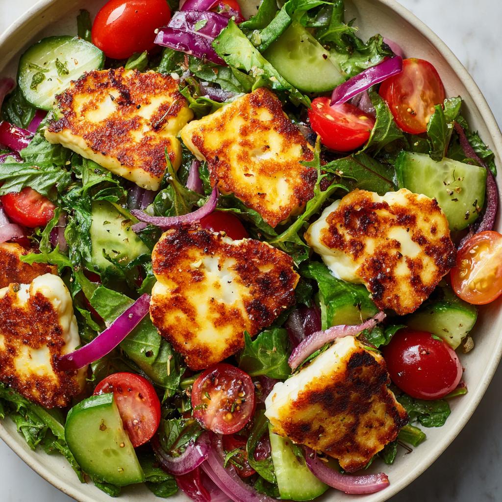 Salade de Halloumi - detail 1