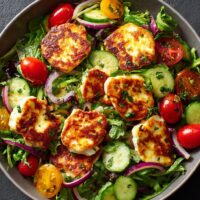 Salade de Halloumi