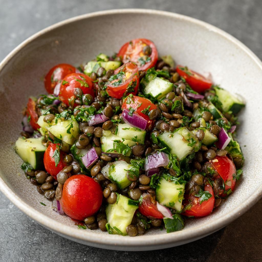 Salade de Lentilles - detail 1