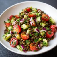 Salade de Lentilles