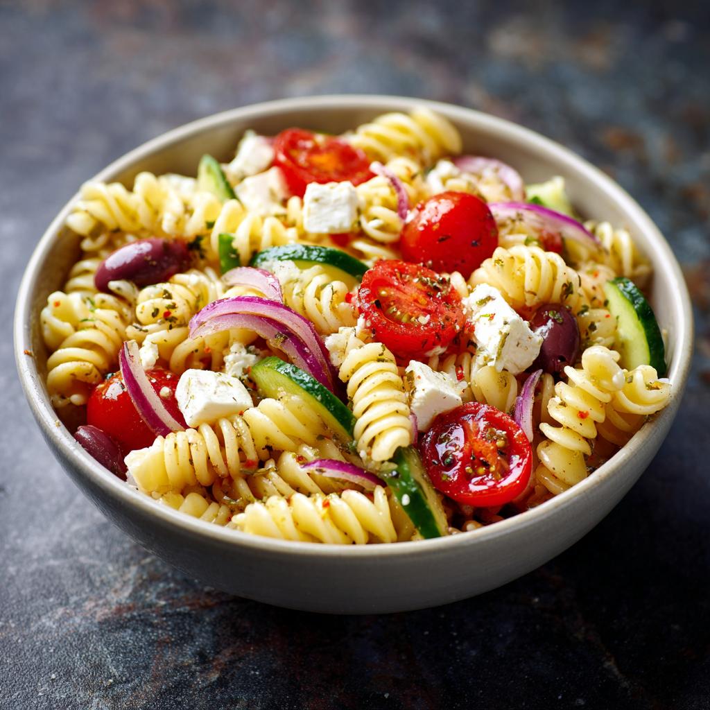 Salade de Pâtes Méditerranéenne - detail 1