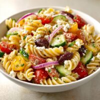 Salade de Pâtes Méditerranéenne