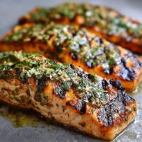 Saumon Grillé aux Herbes et Citron