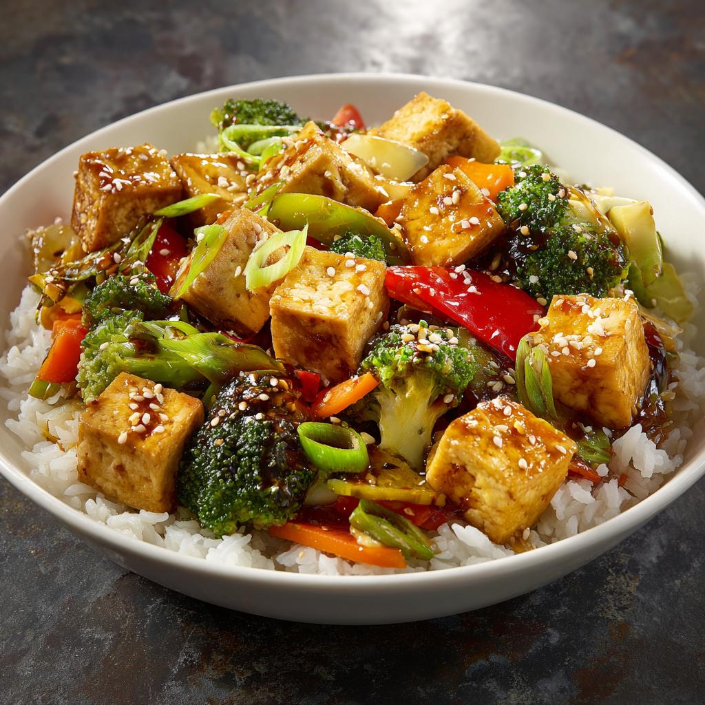 Sauté de Légumes au Tofu - detail 1