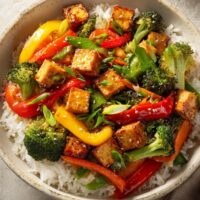Sauté de Légumes au Tofu