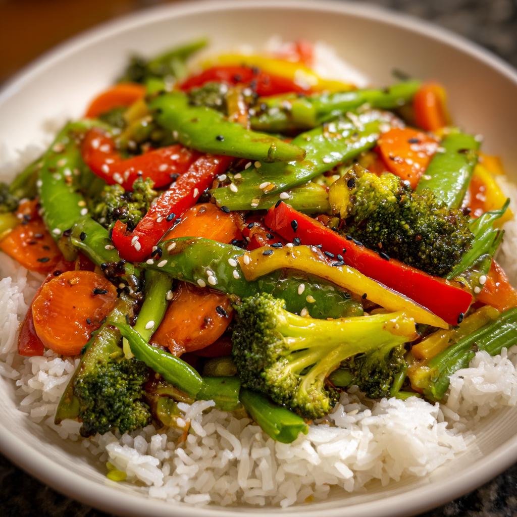Sauté de Légumes