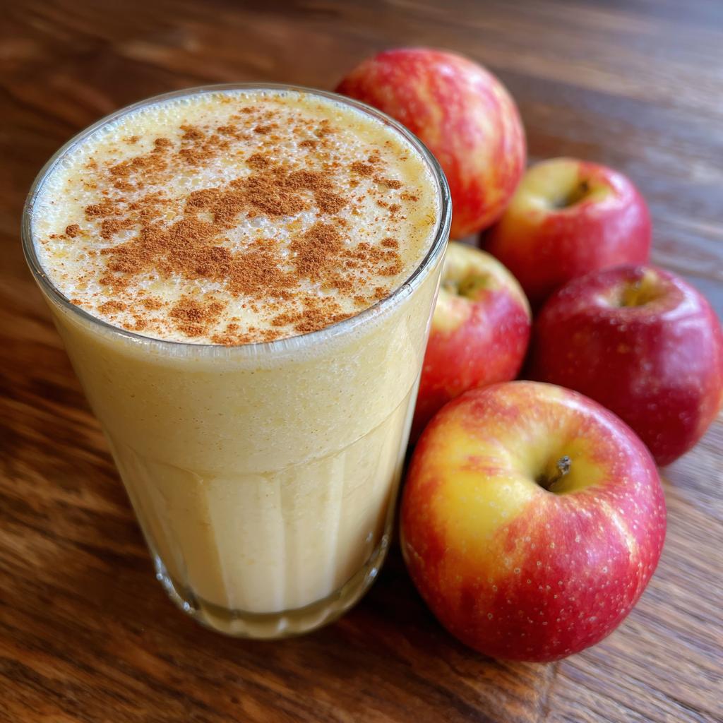 Smoothie Banane-Pomme - detail 1