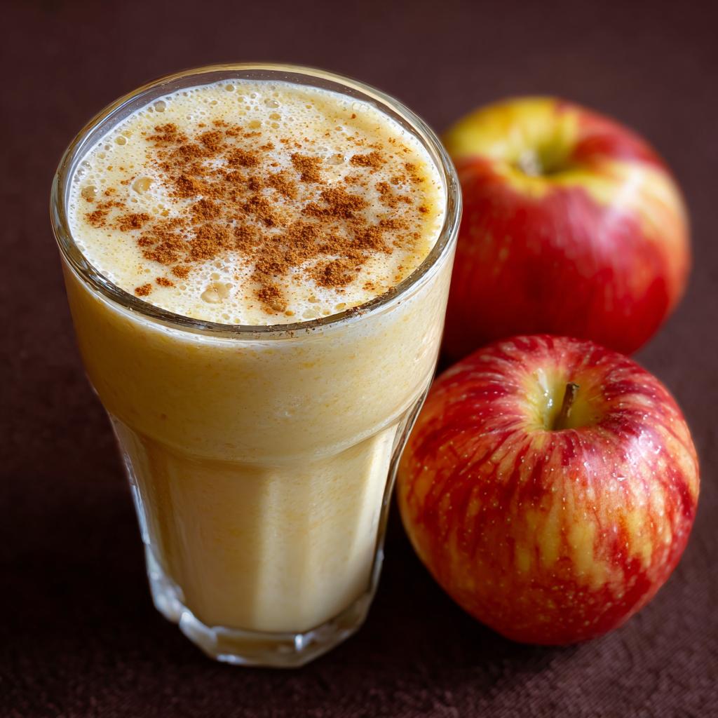 Smoothie Banane-Pomme