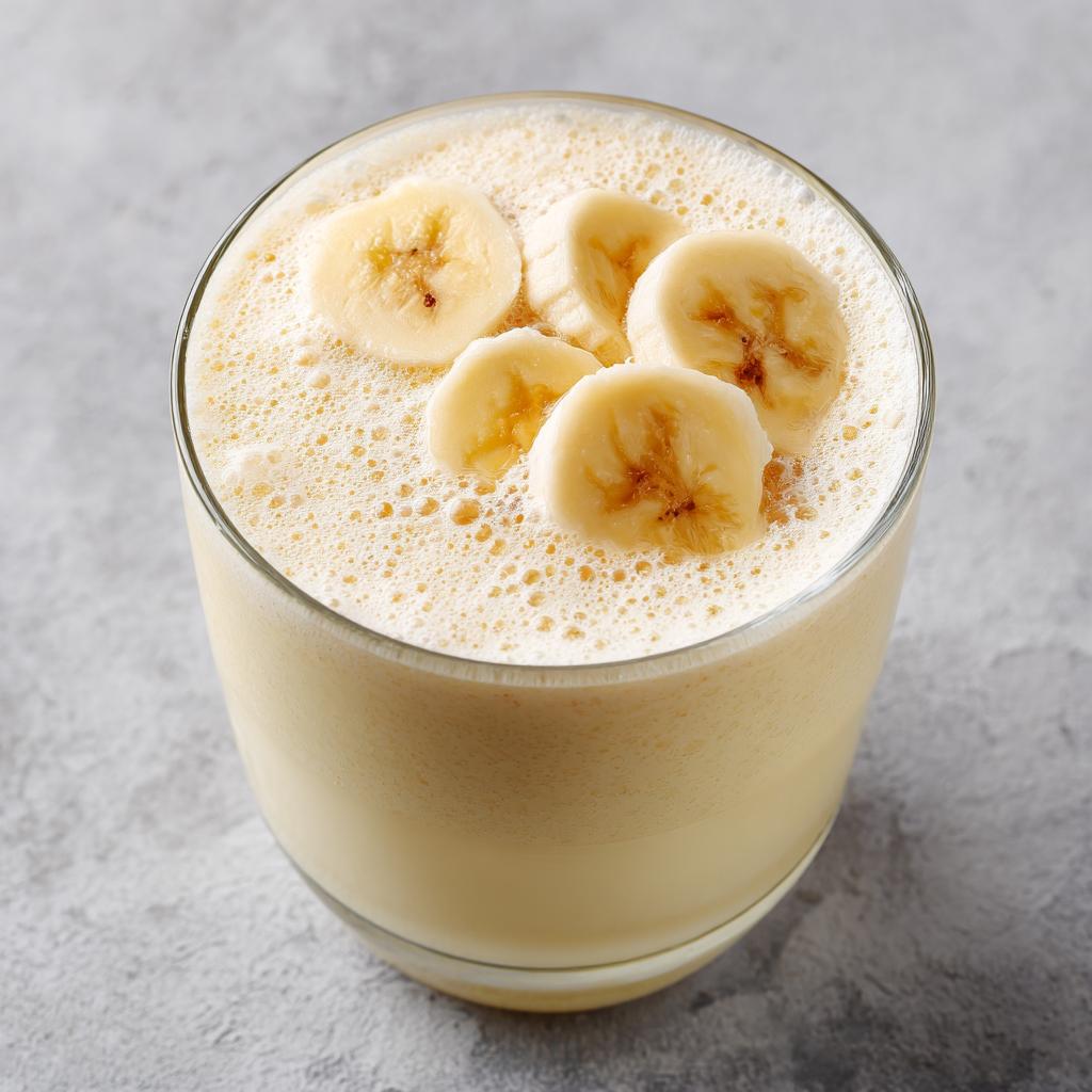 Smoothie Crémeux au Lait