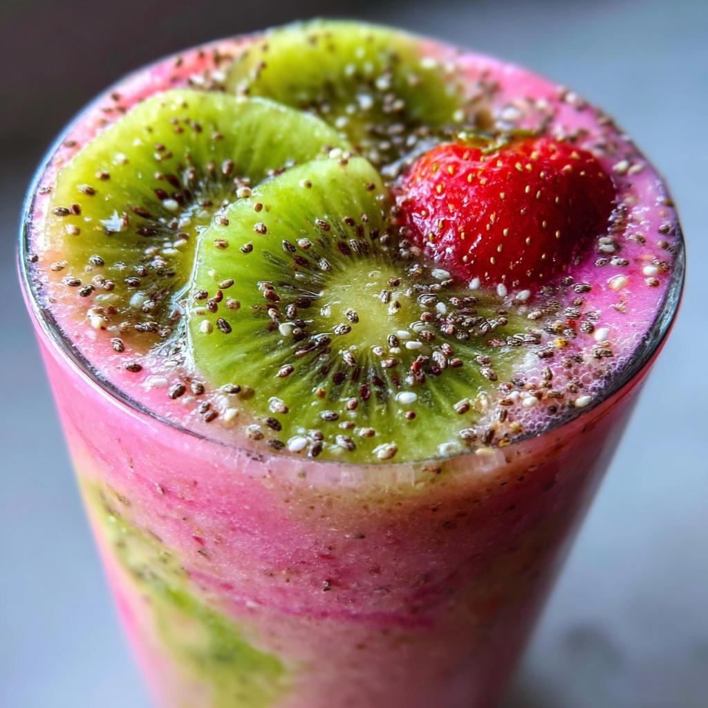 Smoothie Fraise Kiwi