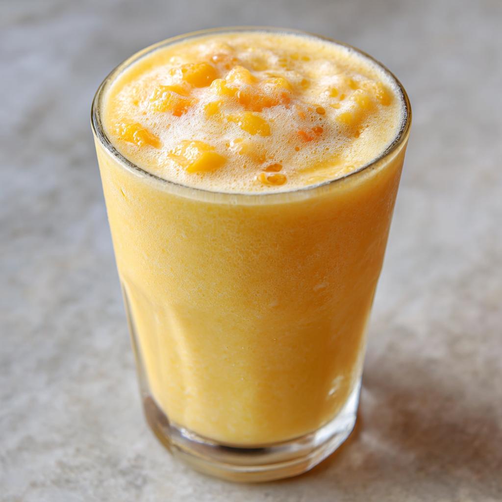 Smoothie Mangue Orange - detail 1