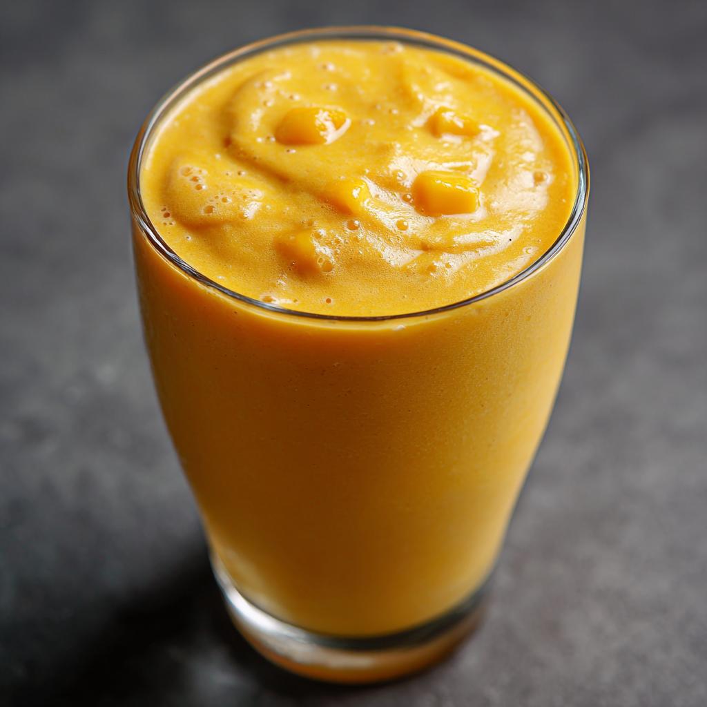 Smoothie Mangue Orange