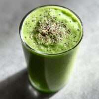 Smoothie Minceur aux Épinards