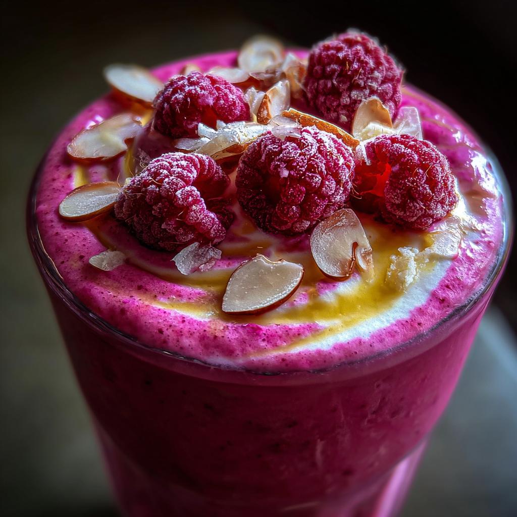 Smoothie aux Framboises - detail 1