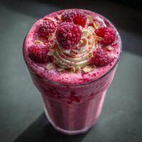 Smoothie aux Framboises