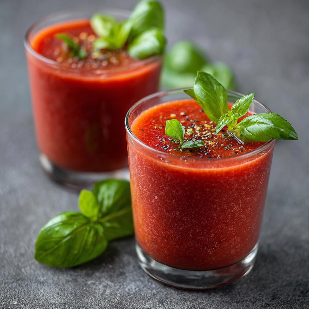 Smoothie de Tomate