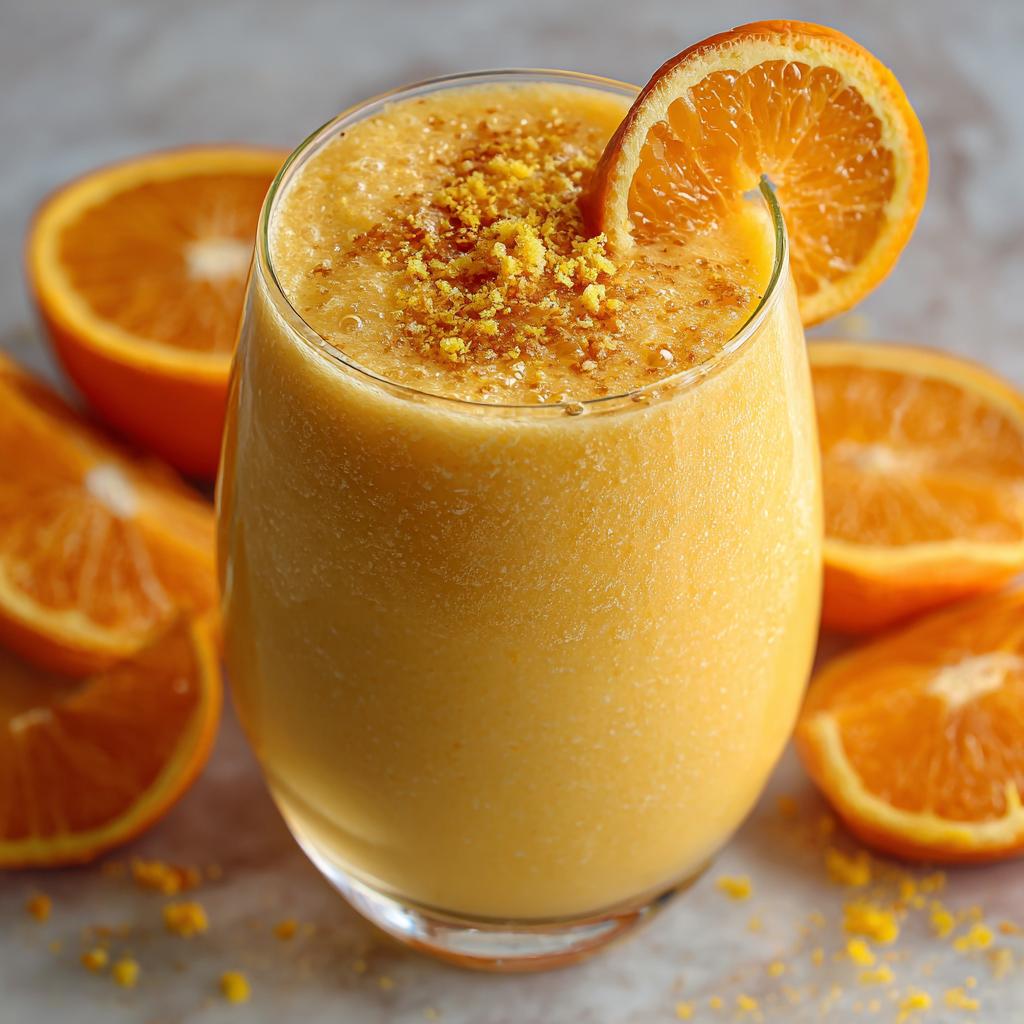 Smoothie à l'Orange - detail 1